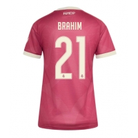 Real Madrid Brahim Diaz #21 Tredje Tröja Dam 2026-27 Kortärmad